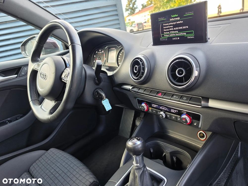 Audi A3 3-drzwiowe 1.4 TFSI S line Sportpaket - 22
