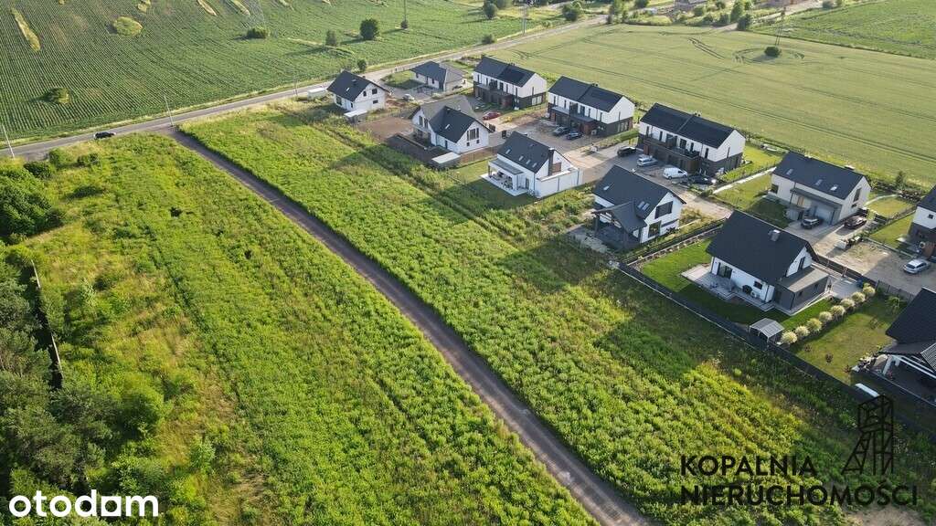 Działki budowlane Czeladź Madera Widokowa - Widok 2