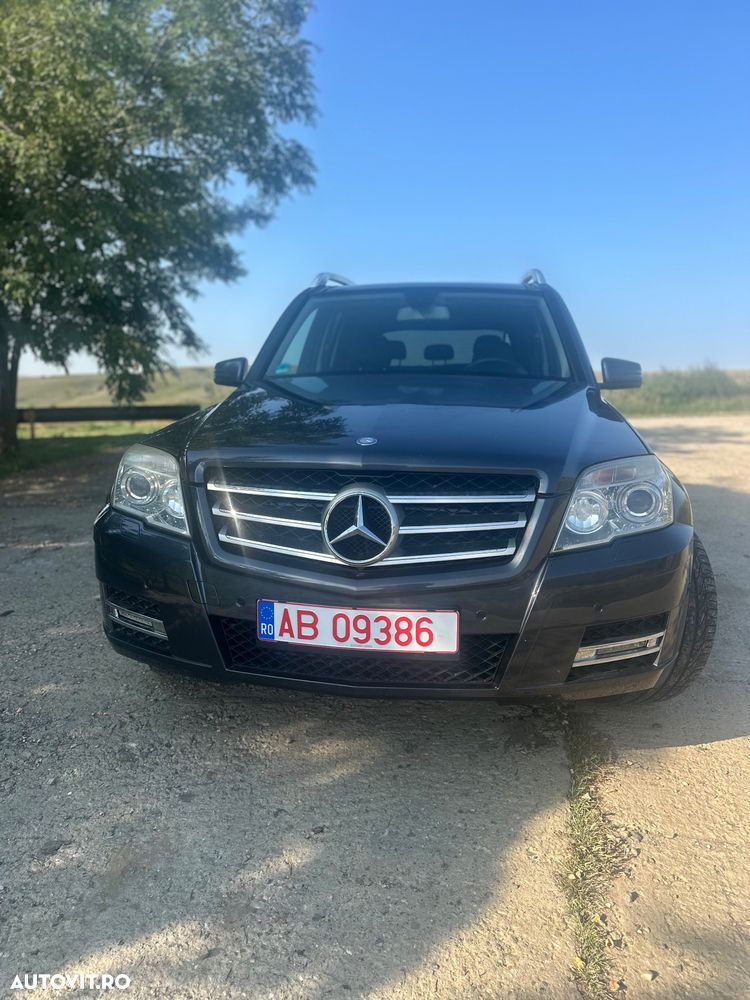 Mercedes-Benz GLK 220 BlueTEC 4Matic 7G-TRONIC - 3