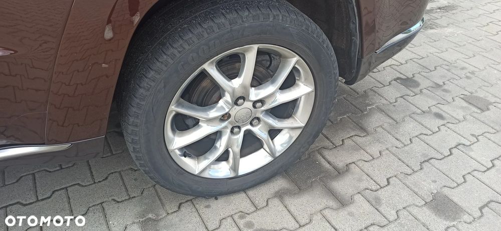 Jeep Grand Cherokee 3.0 CRD Overland Summit Platinum