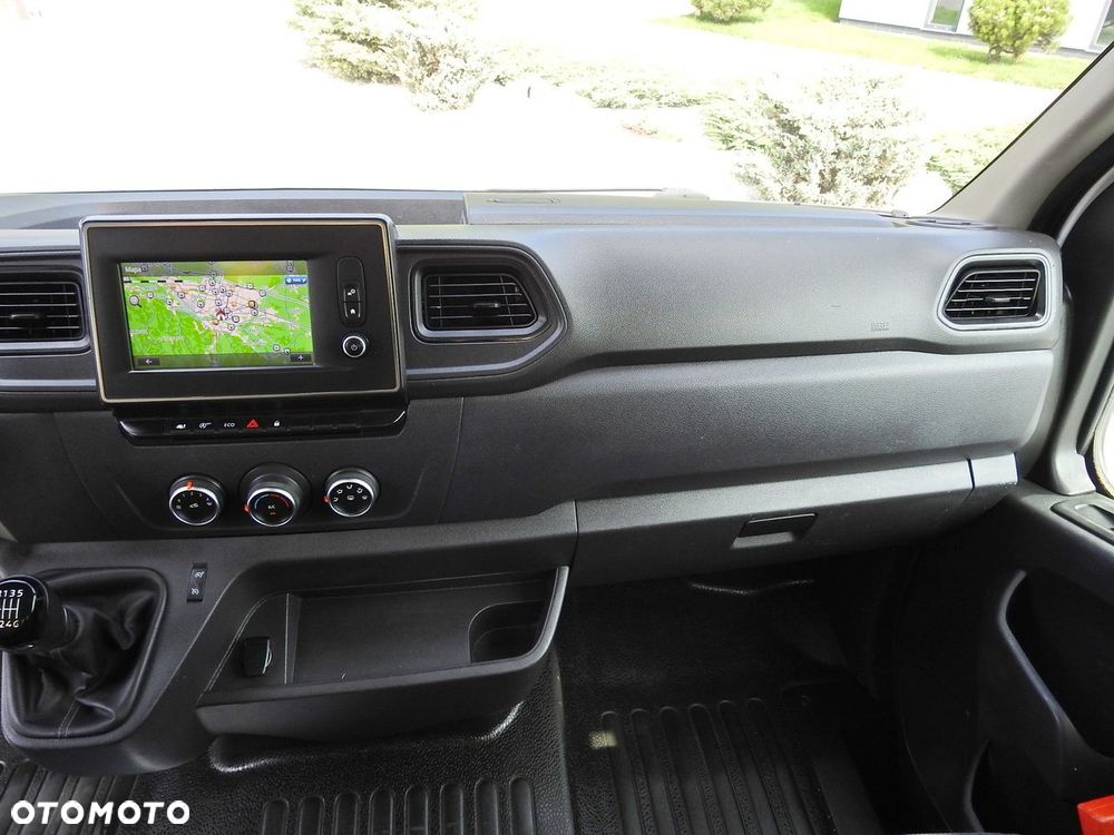 Renault MASTER WYWROTKA TEMPOMAT NAWIGACJA KLIMATYZACJA LEDY BLIŹNIACZE KOŁA KONTROLA WAGI 145KM - 35
