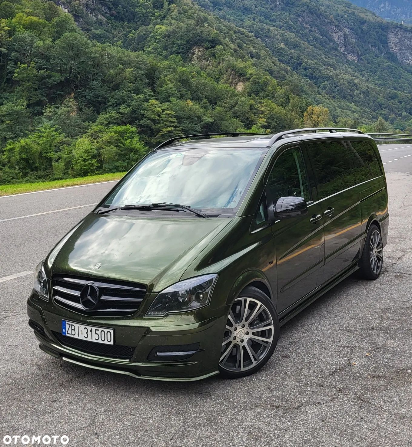 Mercedes-Benz Viano 3.0 CDI Ambiente (d³ugi) - 1