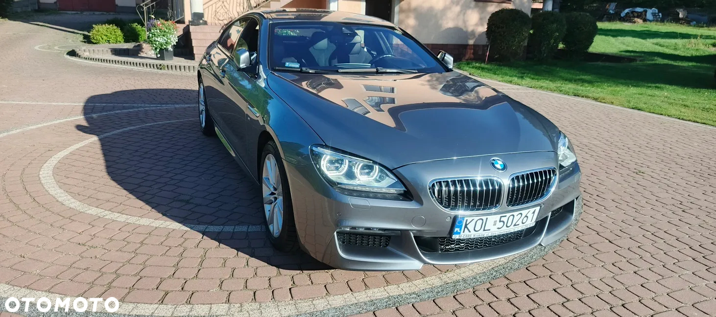 BMW Seria 6 640d xDrive M Sport Edition - 3