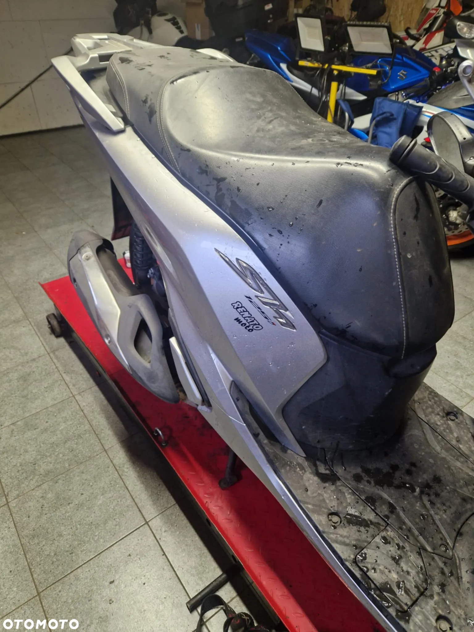 Silnik plastiki koła osprzęt Honda SH125 - 5