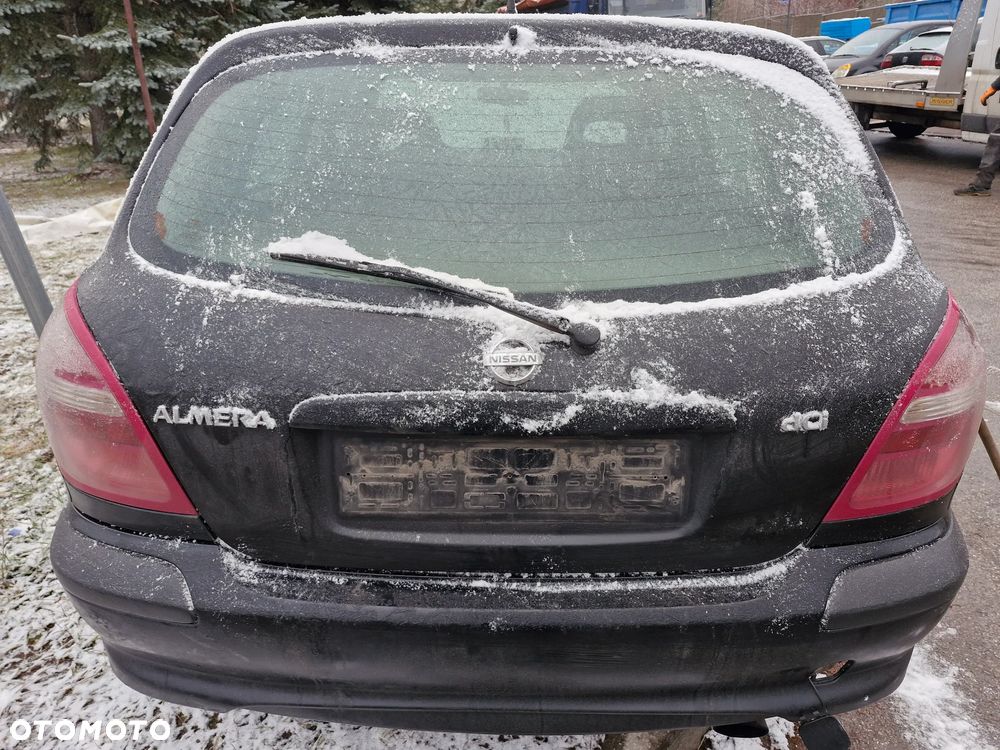 Zderzak tył ALMERA N16 HB 2000r kh3 - 3