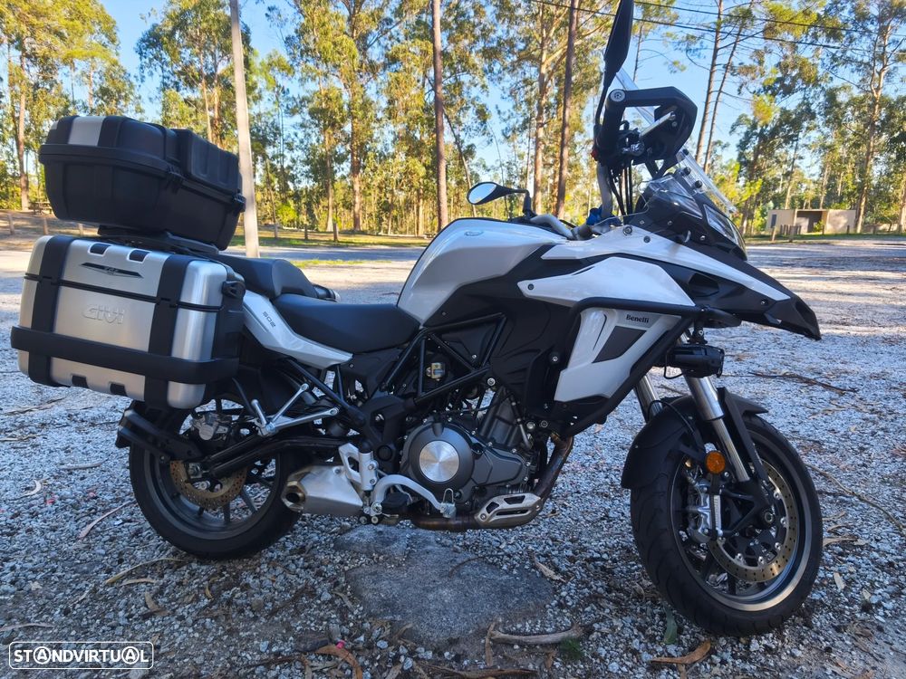 Benelli TRK 502 - 1