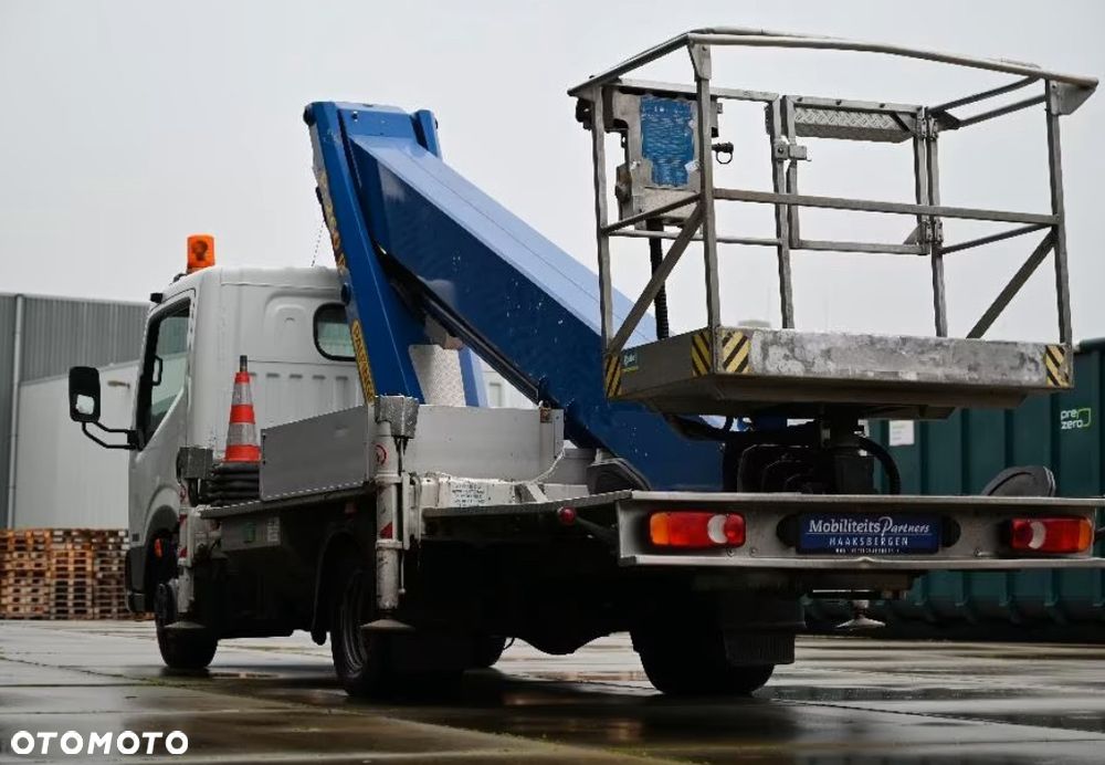 Nissan Podnośnik Koszowy 26 metrów Zwyżka 15 w Bok Wumag Palfinger UDT jak Ruthmann Multitel Gsr - 5