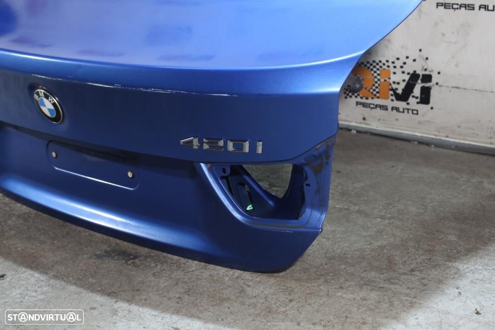 Tampa Da Mala Bmw 4 Gran Coupe (F36)  41007347927 / Mala Bmw Serie 4 F - 4
