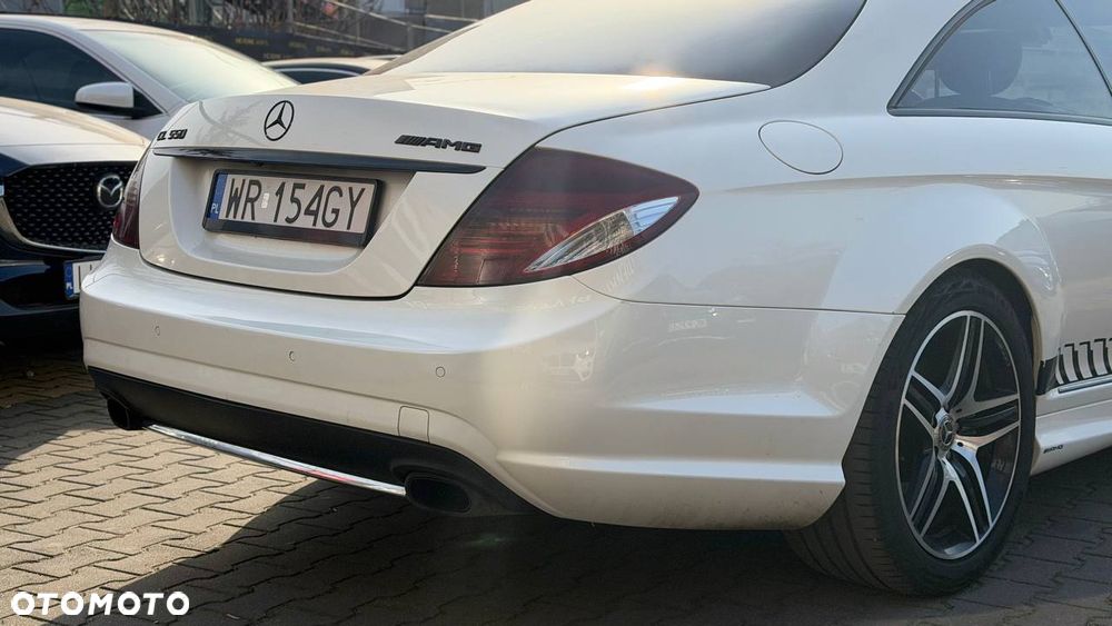 Mercedes-Benz CL 500 4Matic 7G-TRONIC - 3