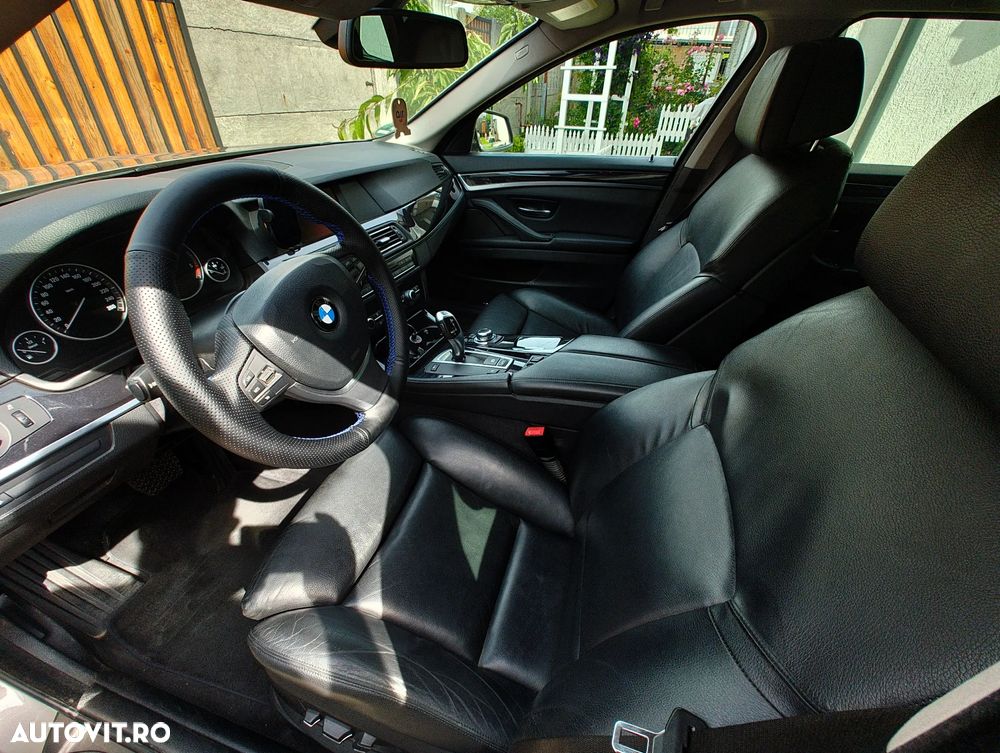 BMW Seria 5 520d Aut. - 5