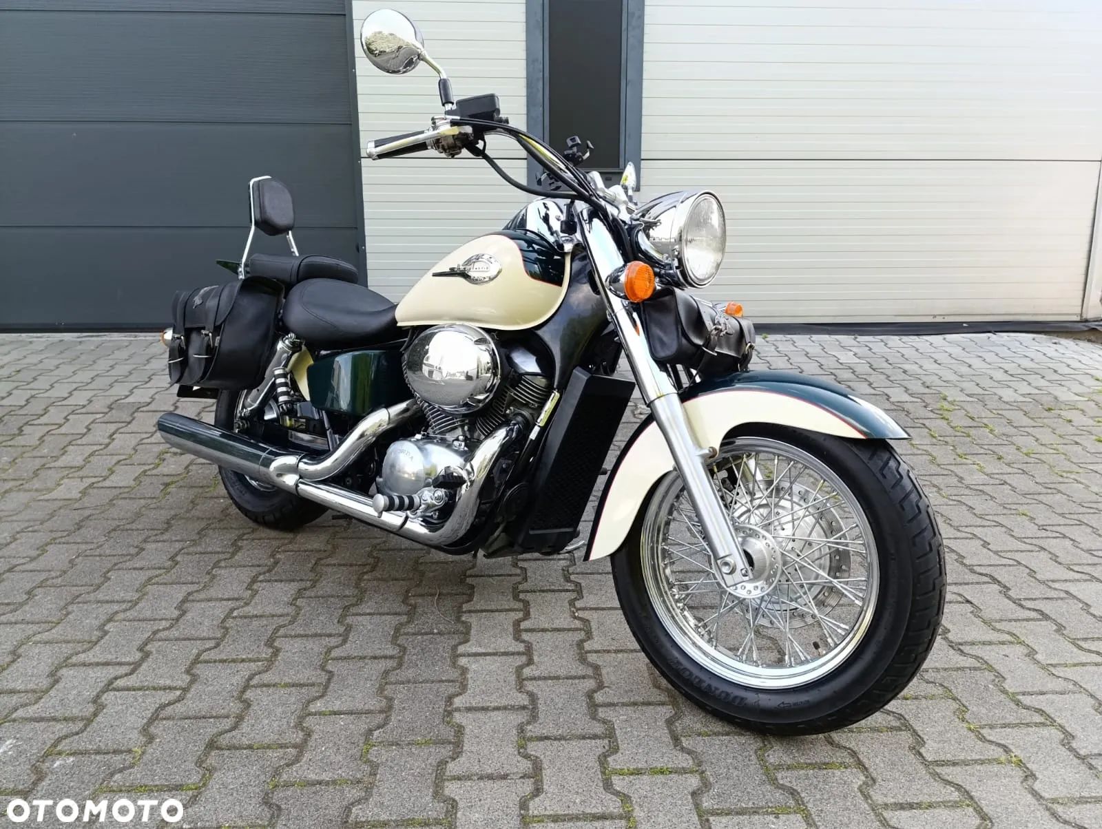 Honda Shadow - 1