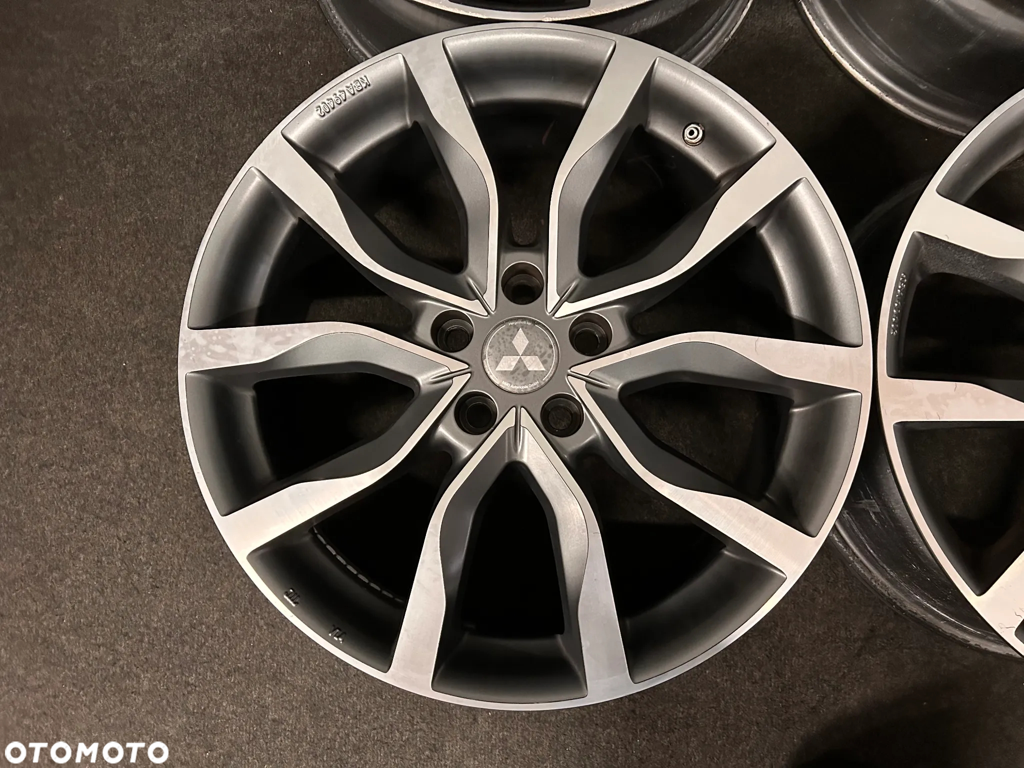 Alufelgi MITSUBISHI ASX, Eclipse Cross, Outlander 19 cali 5x114,3 4szt. z czujnikami! - 17