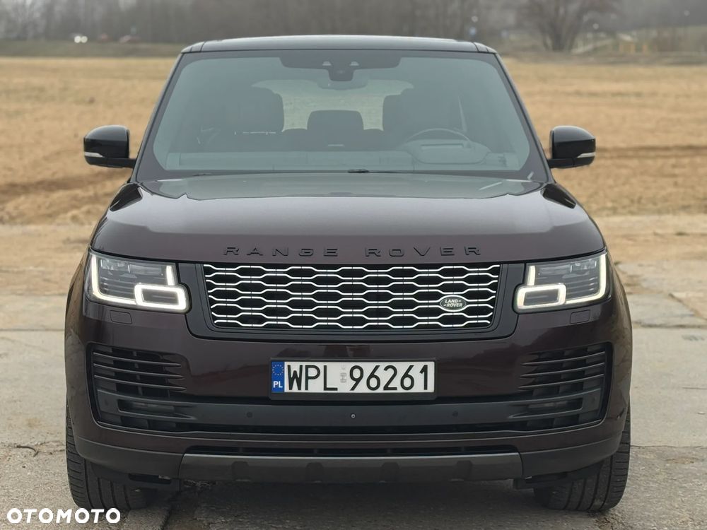 Land Rover Range Rover 3.0 TDV6 langer Radstand Vogue - 3
