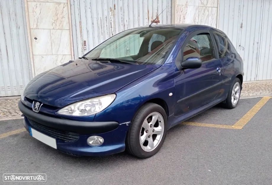 Peugeot 206 2.0 HDi XS - 1