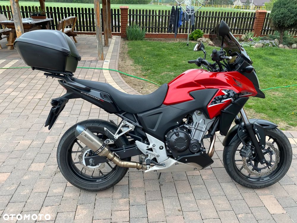 Honda CB - 3