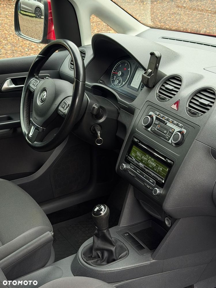 Volkswagen Caddy Comfortline Mixt - 24