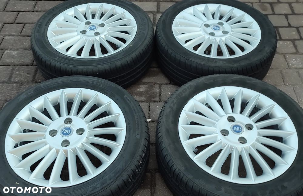 Felgi Aluminiowe Oryg. Fiat Punto III Abarth Evo 16 Cali 4x100 6Jx16 Et45 51776855 Bdb !!! Starogard Gdański - 1