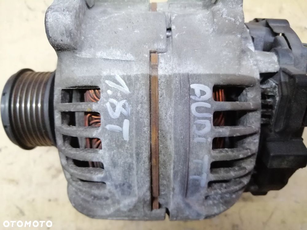 Alternator Audi Volkswagen Seat Skoda 120A 0124515010, 028903028E Bosch - 19