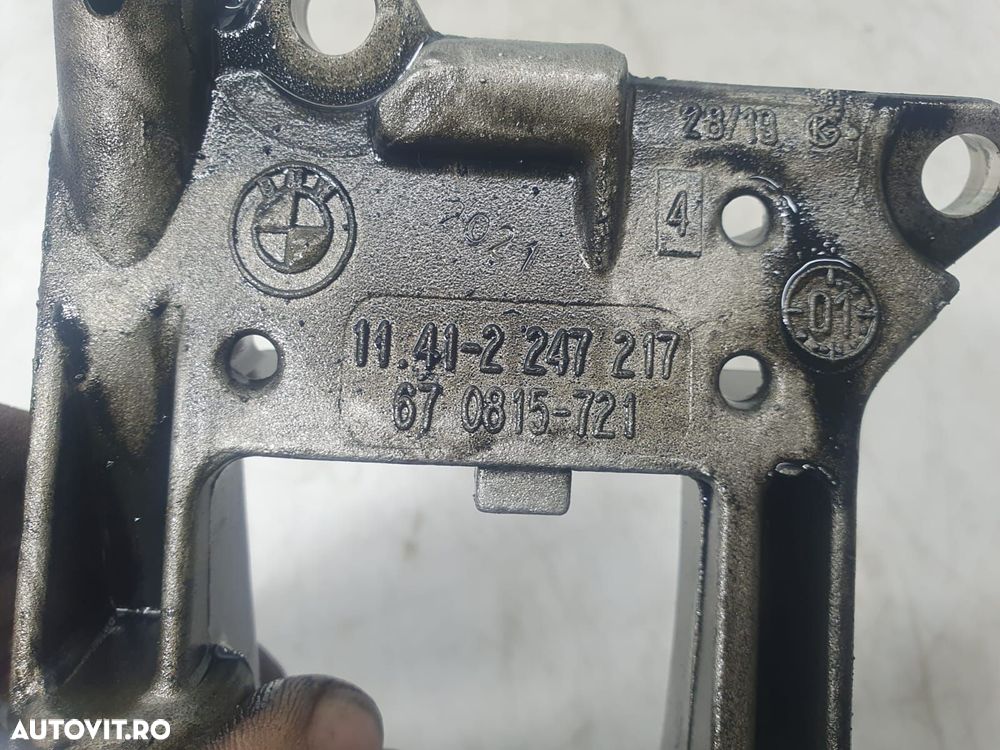 Pompa ulei 670815-721 2.0 diesel 204D3M47R Land Rover Freelander 1  [ - 2