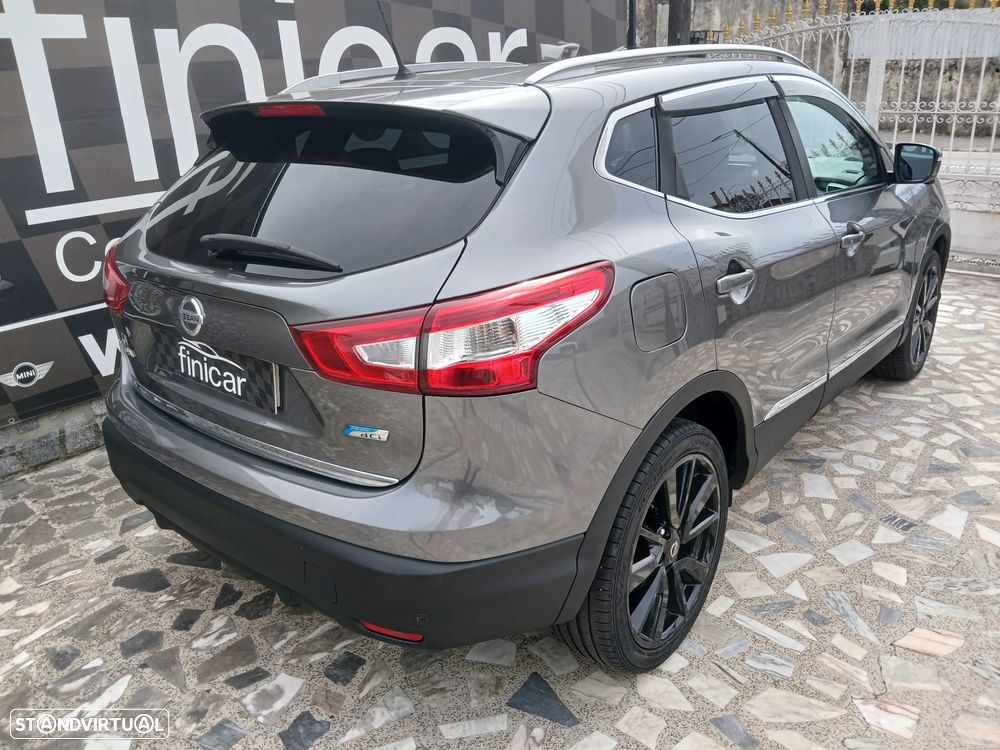 Nissan Qashqai 1.5 dCi Tekna Premium Pele S Alcantara - 7