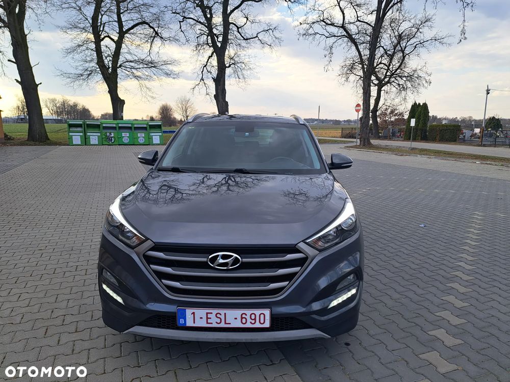Hyundai Tucson 1.7 CRDI BlueDrive Style 2WD - 34