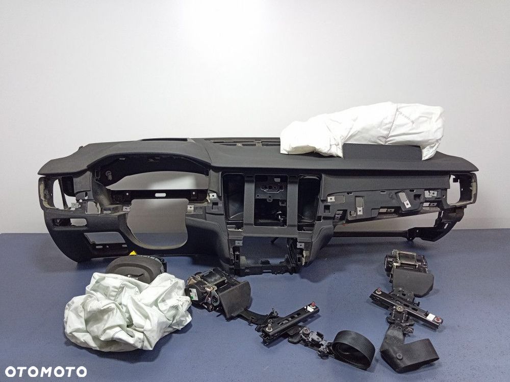 VOLVO V90 II DESKA ROZDZIELCZA KOMPLET EU 31403964 - 1