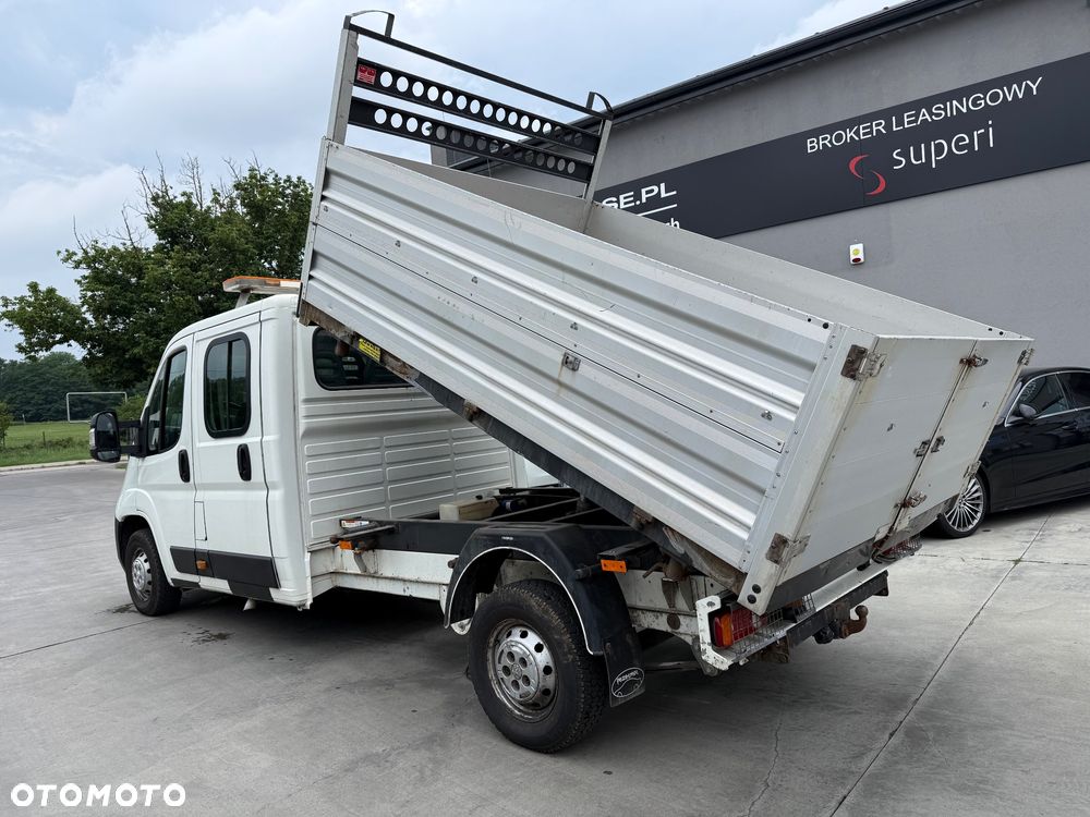 Peugeot Boxer wywrotka - 1
