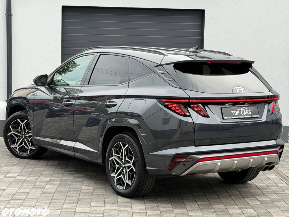 Hyundai Tucson 1.6 T-GDi 4WD N Line - 4