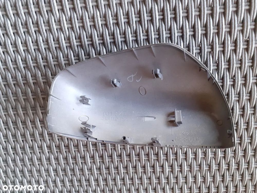 SUZUKI IGNIS III 16- OBUDOWA NAKŁADKA LUSTERKA LEWE ( KIEROWCA)  ORYGINAŁ SUZUKI 84728-52R10 WYSYŁKA 24H - 2