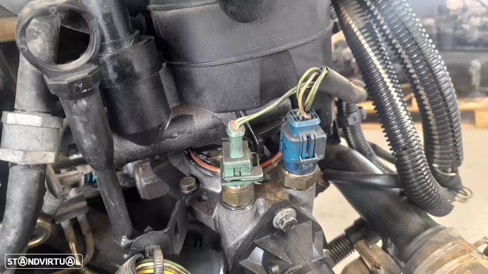 MOTOR COMPLETO PEUGEOT 206 FASTBACK 2000 -WJZ - 5