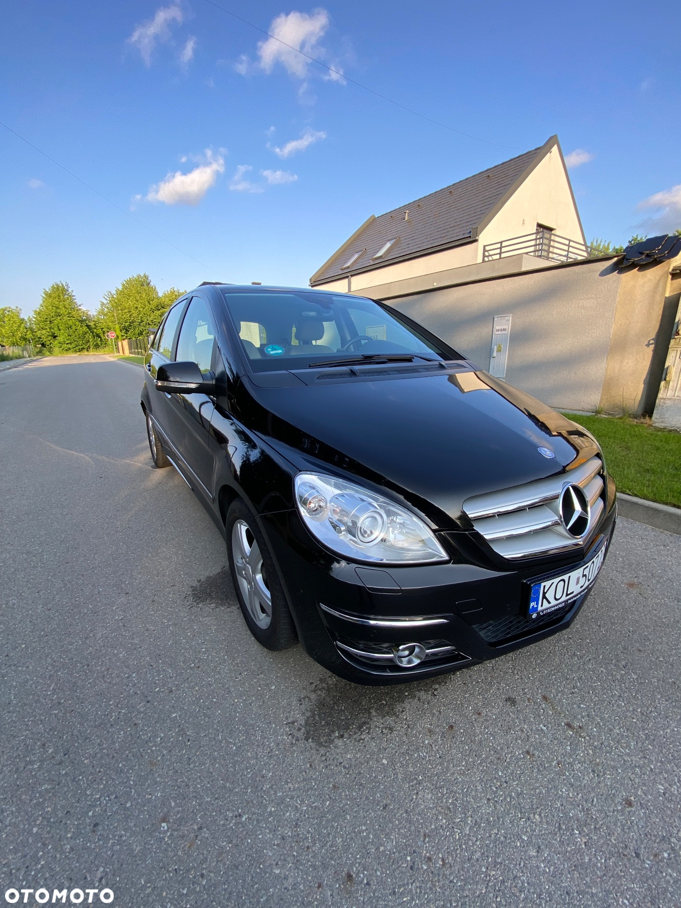 Mercedes-Benz Klasa B 200 CDI Autotronic Grand Edition - 17