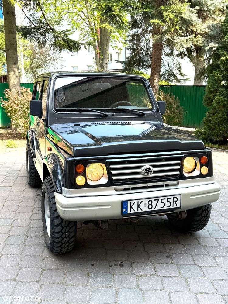 Suzuki Samurai 1.3 VX Metal Top 4 os - 4