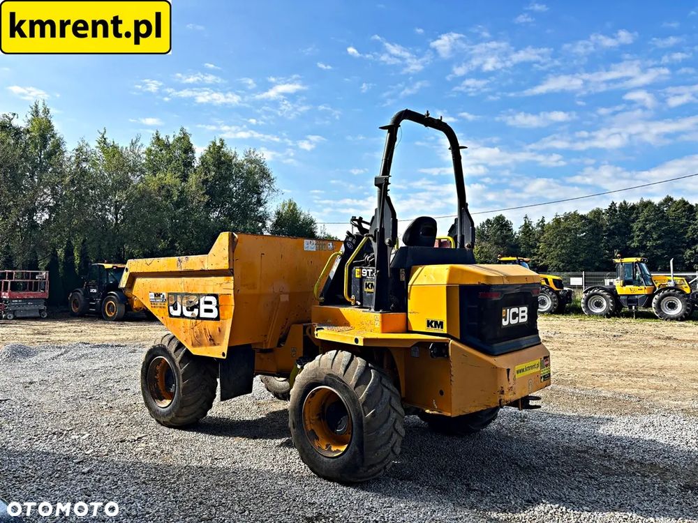 JCB 9 FT WOZIDŁO 2018R | Thwaites 9 Tonne, Mecalac TA9, Terex TA9, Benford PT9000, Wacker Neuson DW90, Hydrema 912, Ausa D1000 APG, Barford SXR9000, Terex PS9000, JCB 9T-1, JCB 9T-2, Mecalac 9MDX, Bergmann C912, Bell B20, Neuson 9001 - 19