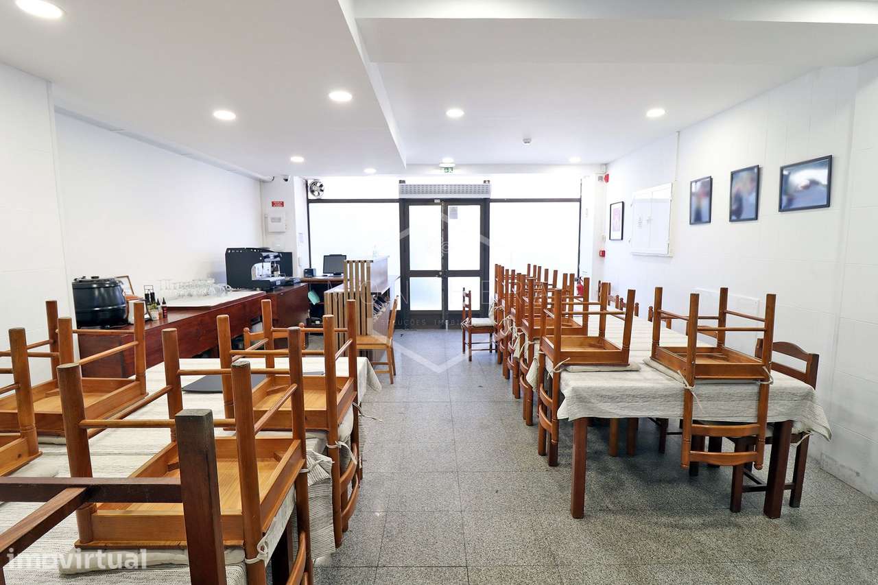 Restaurante para trespasse em Alvalade - Lisboa - Grande imagem: 5/33