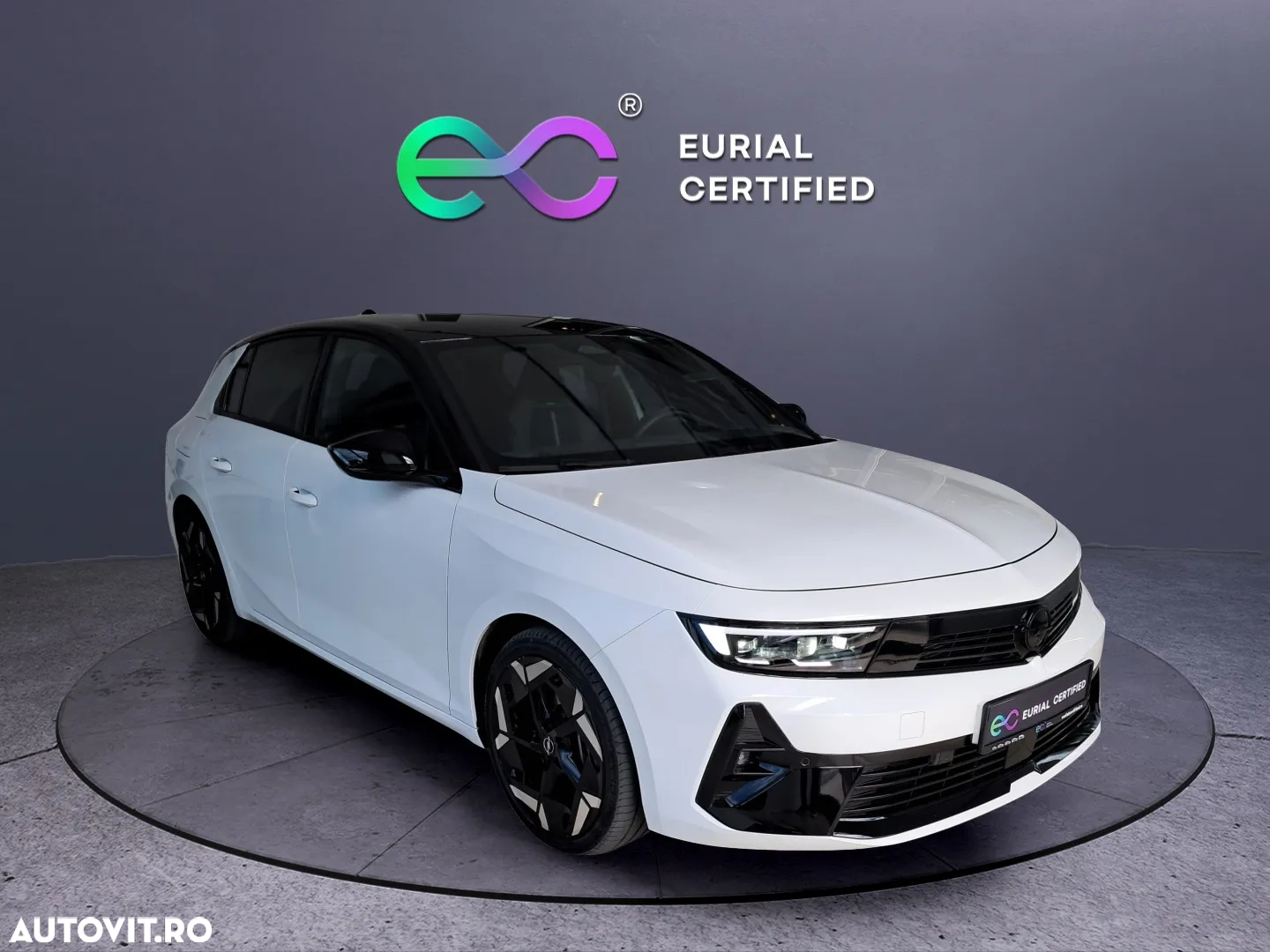 Opel Astra Sport Tourer 1.6L Turbo PHEV AT8 GSe - 2