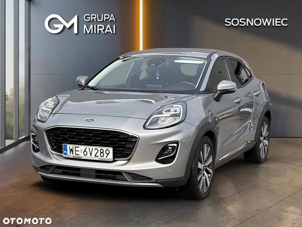 Ford Puma 1.0 EcoBoost mHEV Titanium X DCT - 1