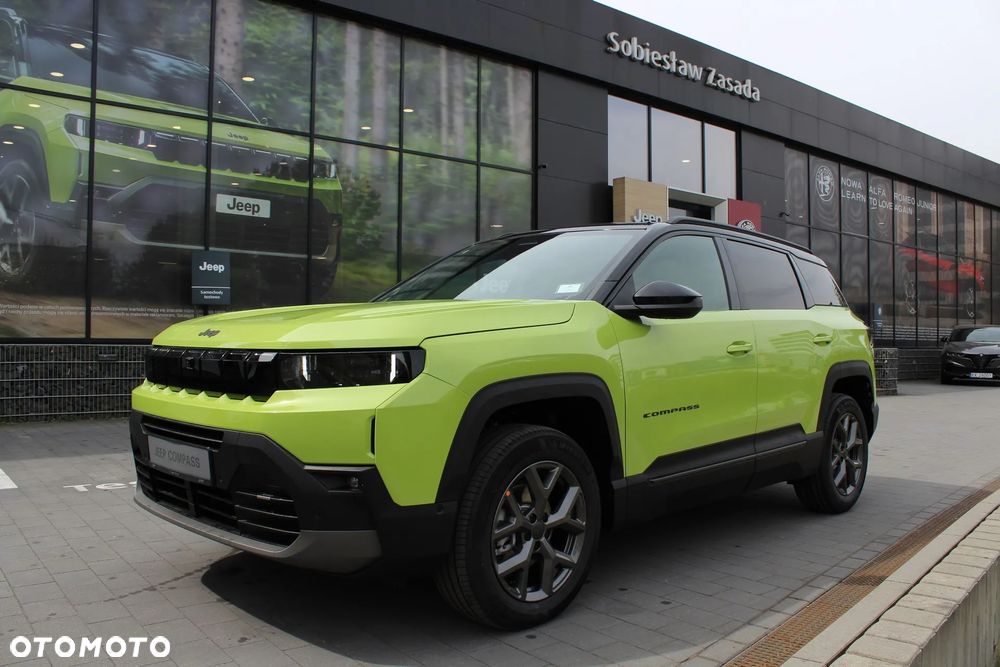 Jeep Compass 1.2 T3 mHEV First Edition FWD DCT - 4