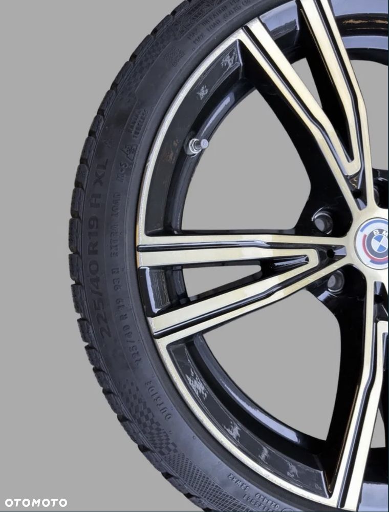 Komplet 4 oryginalnych kół zimowych bmw - 4