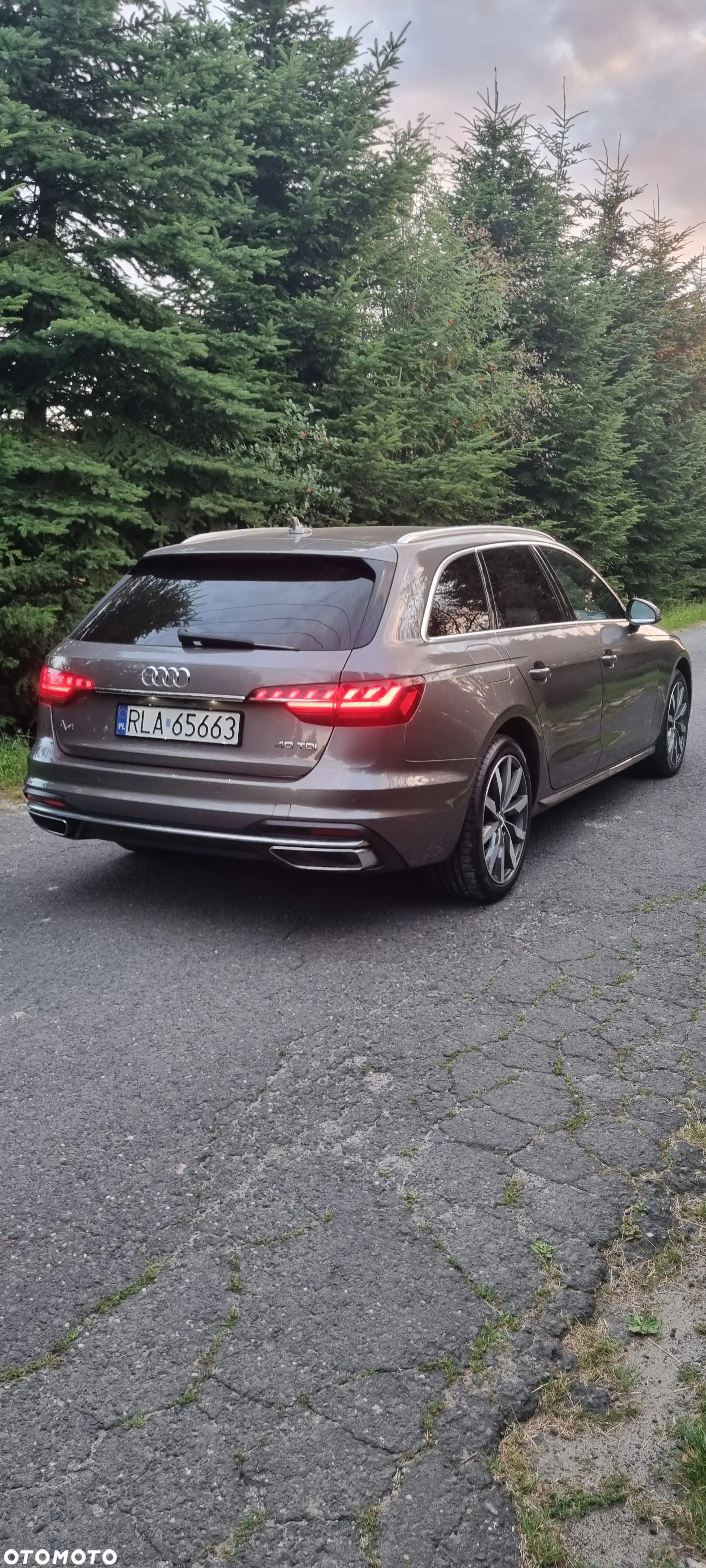 Audi A4 40 TDI Advanced S tronic - 7
