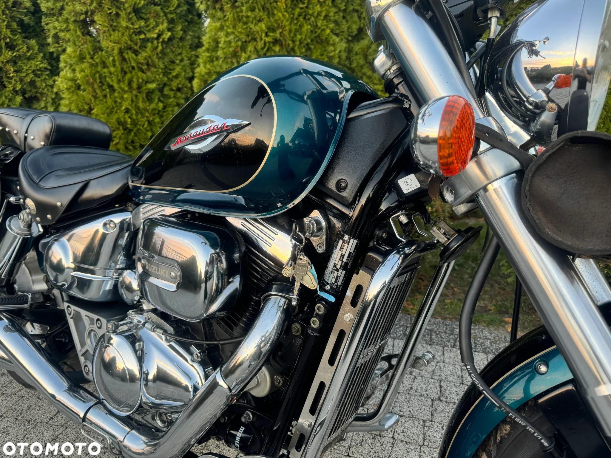 Suzuki Marauder - 9