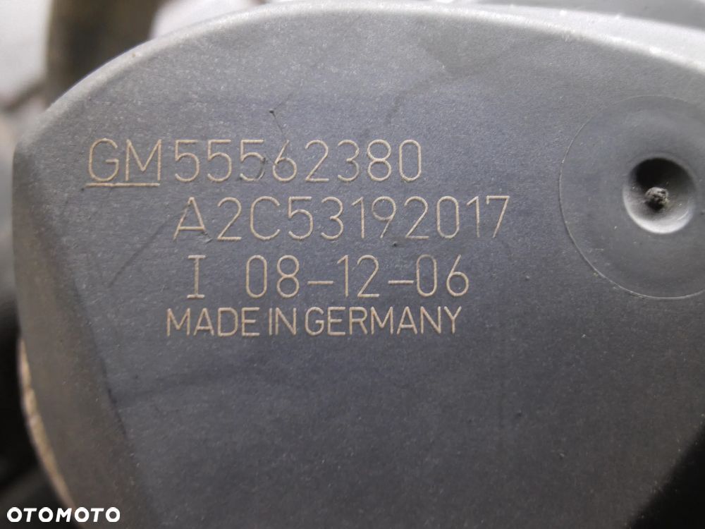 Przepustnica Chevrolet Cruze Opel Vectra 55562380 - 3