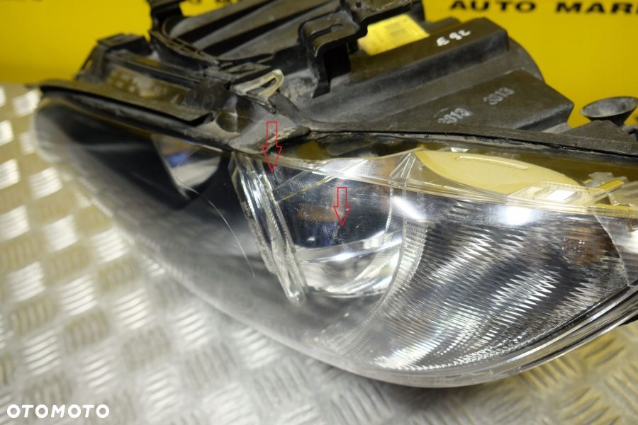 BMW 3 M3 E92 E93 2007- REFLEKTOR LAMPA DYNAMIC XENON LEWY USA - 6