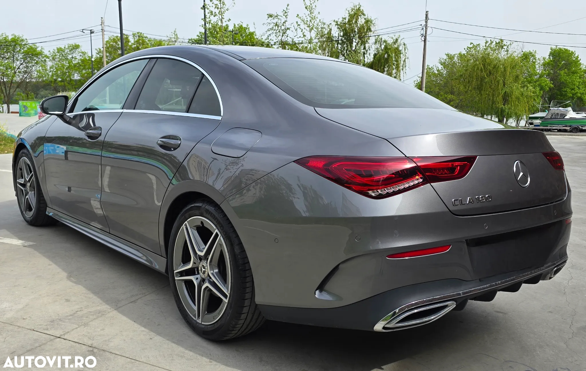 Mercedes-Benz CLA 180 7G-DCT AMG Line - 7