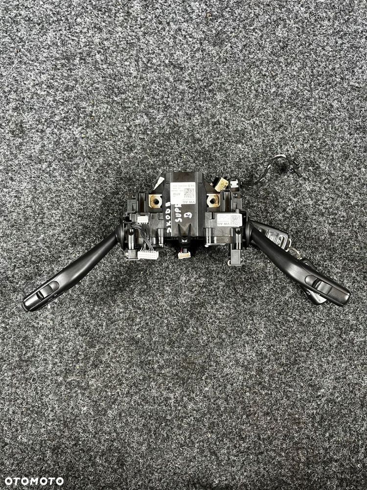 przełącznik zespolony 5K0953521 stacyjka kluczyk 1K0905851B - 4