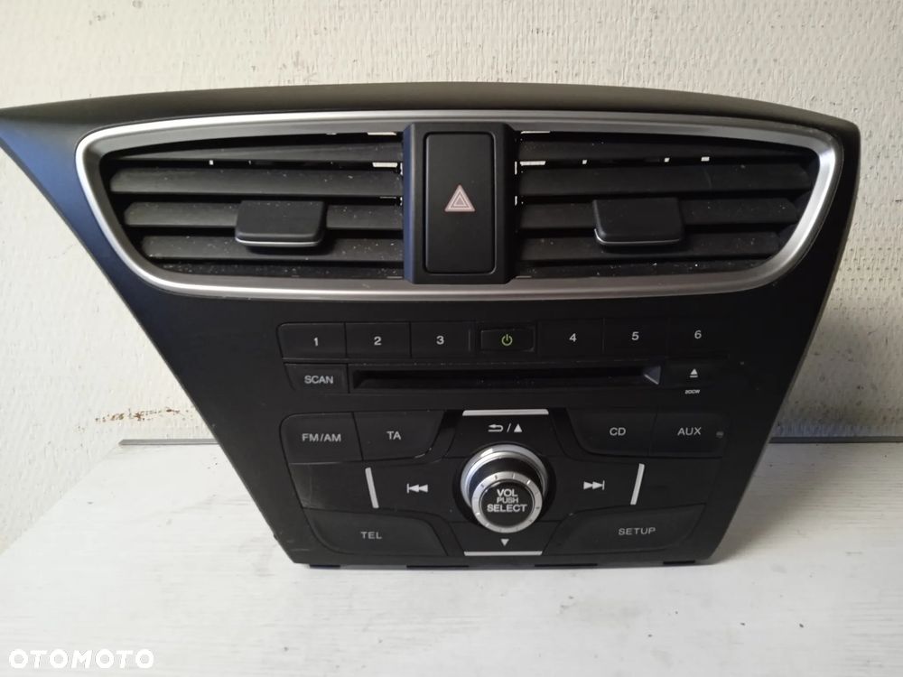 RADIO HONDA CIVIC IX 11-17 - 1