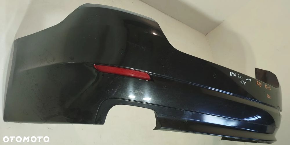Zderzak tylny tył BMW 5 F10 PDC 10-17 475 - 3
