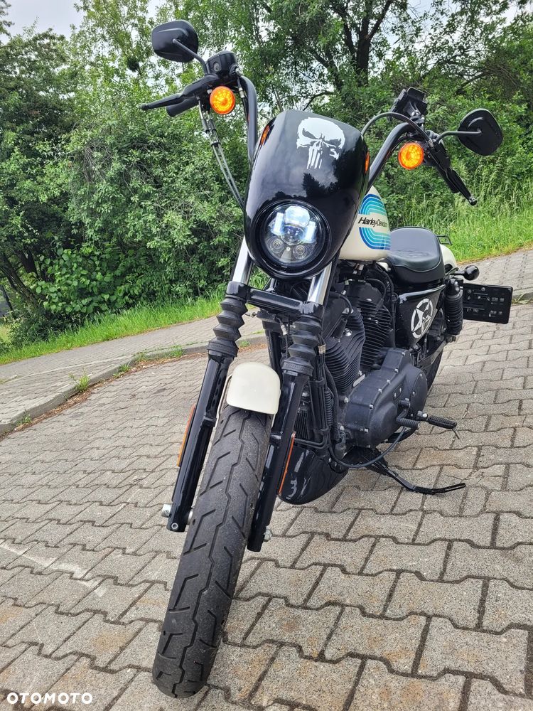 Harley-Davidson Sportster Iron 1200 - 4