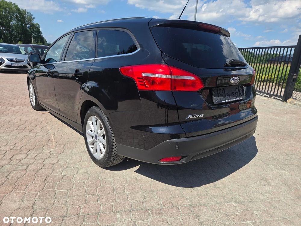 Ford Focus 1.5 TDCi DPF Start-Stopp-System Trend - 8