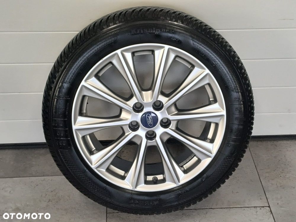 NR 9 Koła lato 235/50/18 Kleber Krisalp 5x108 Ford Kuga 2017 7,21 7,32 - 4