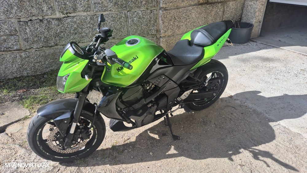 Kawasaki Z 750 - 1